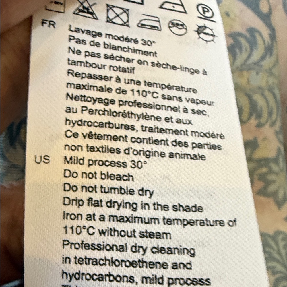 Sandro Pink and Black Floral Blouse - Picture 7 of 11